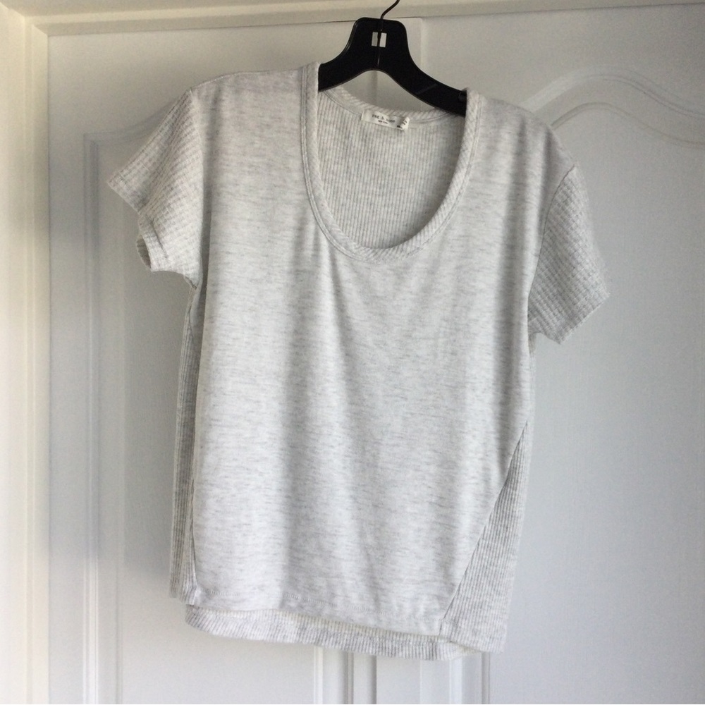 ✅ rag & bone women’s scoop neck tee